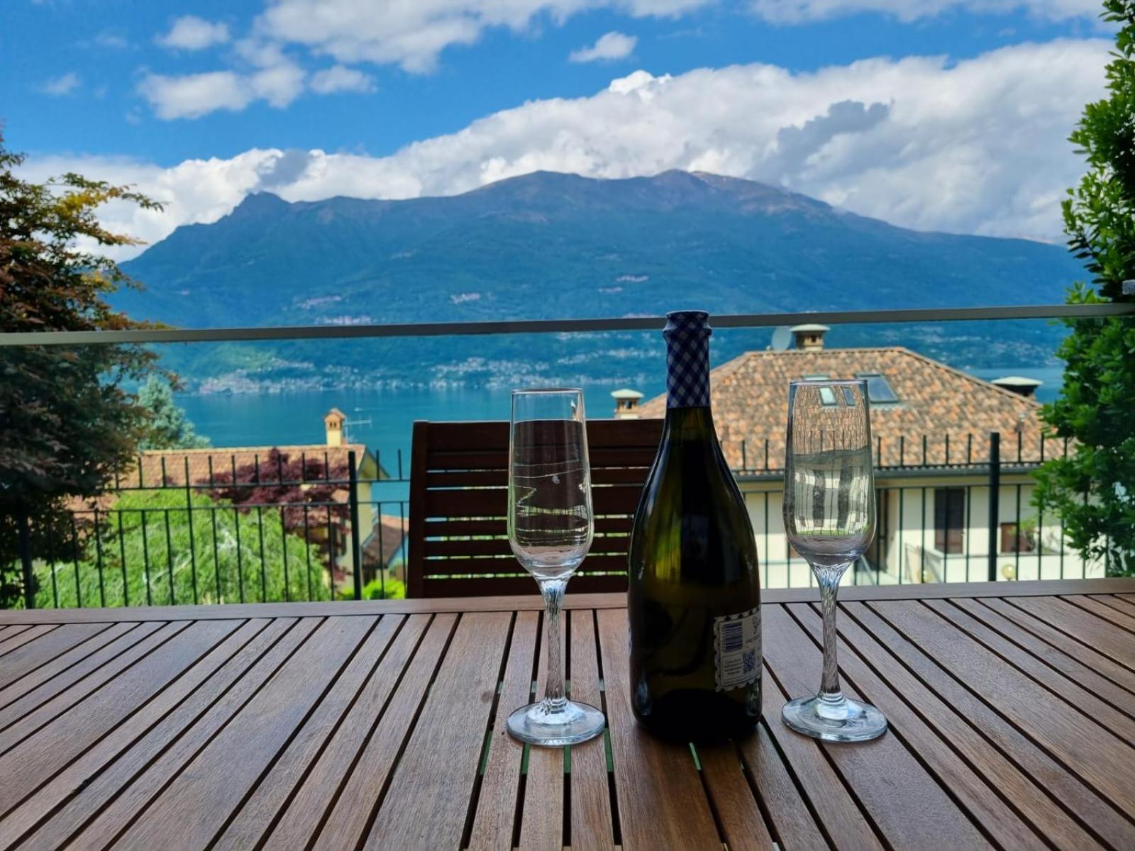 Apartment With Garden And Terrace Beautiful Lake View Bellano Luaran gambar