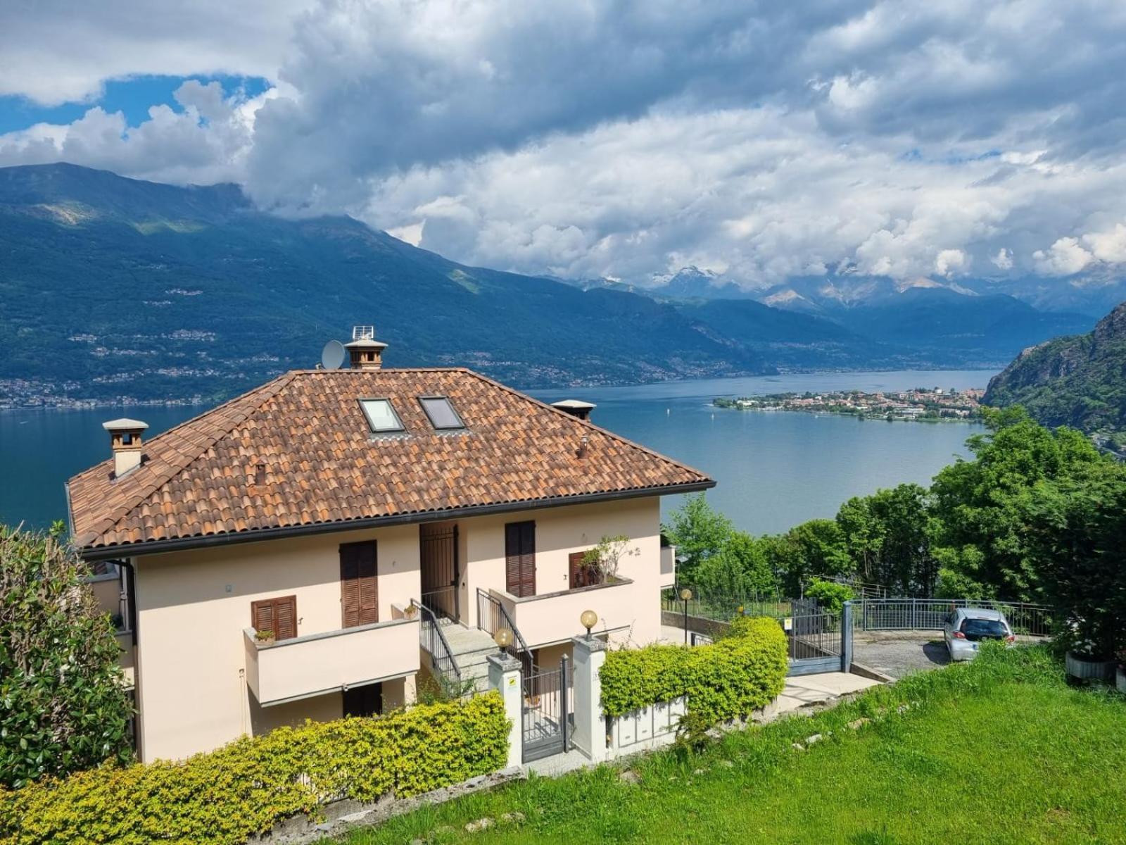 Apartment With Garden And Terrace Beautiful Lake View Bellano Luaran gambar