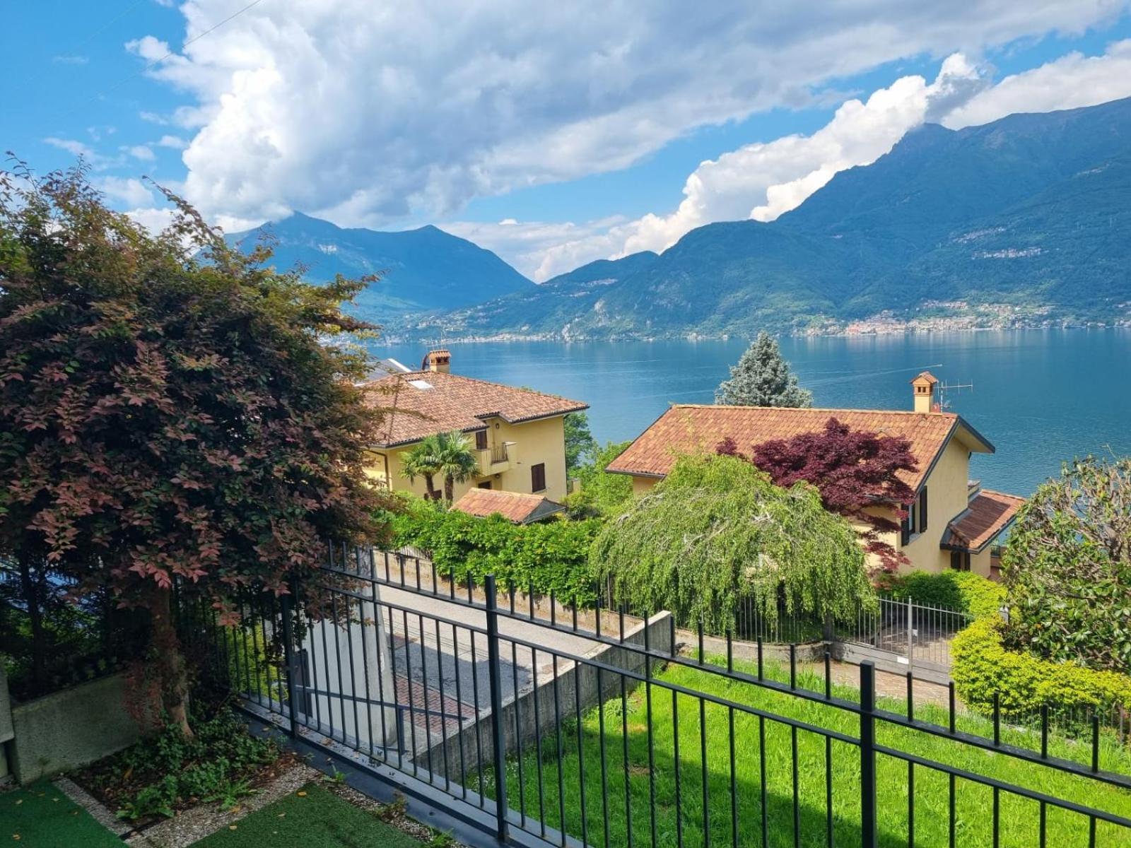 Apartment With Garden And Terrace Beautiful Lake View Bellano Luaran gambar