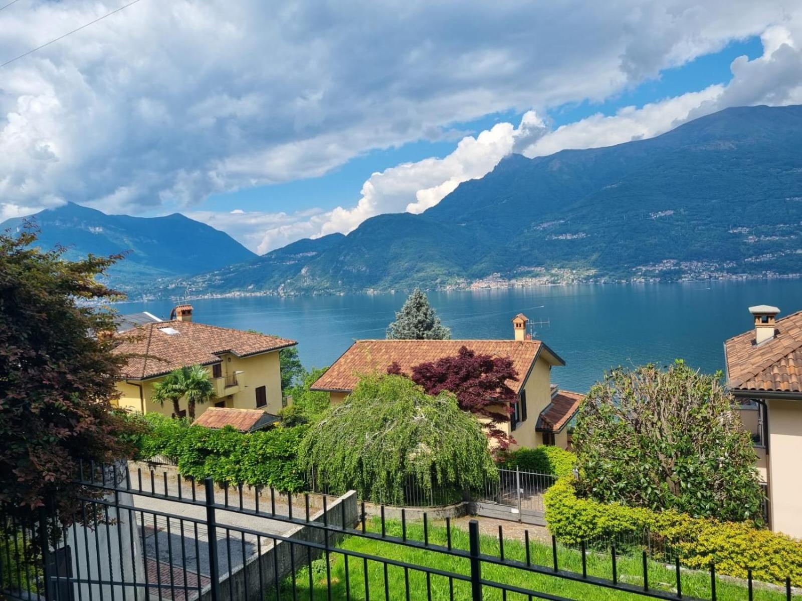 Apartment With Garden And Terrace Beautiful Lake View Bellano Luaran gambar