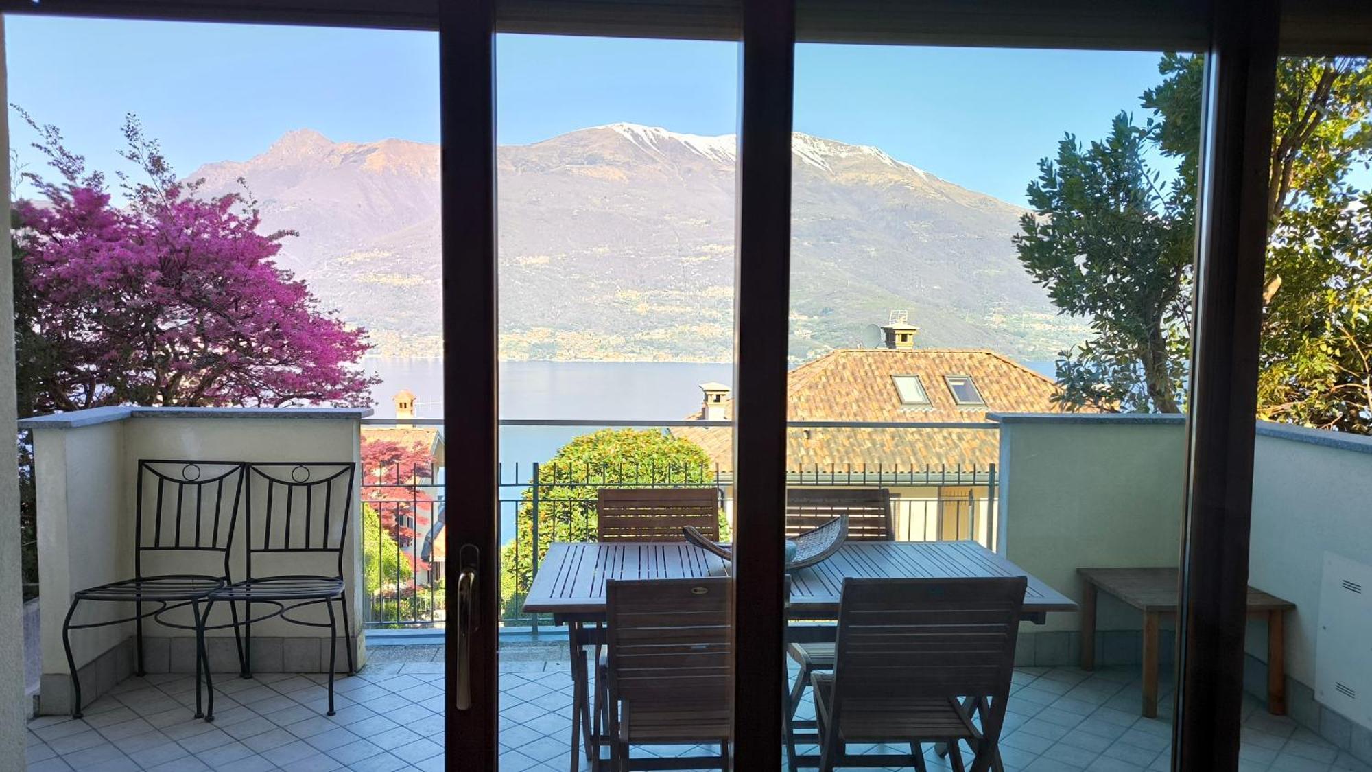 Apartment With Garden And Terrace Beautiful Lake View Bellano Luaran gambar