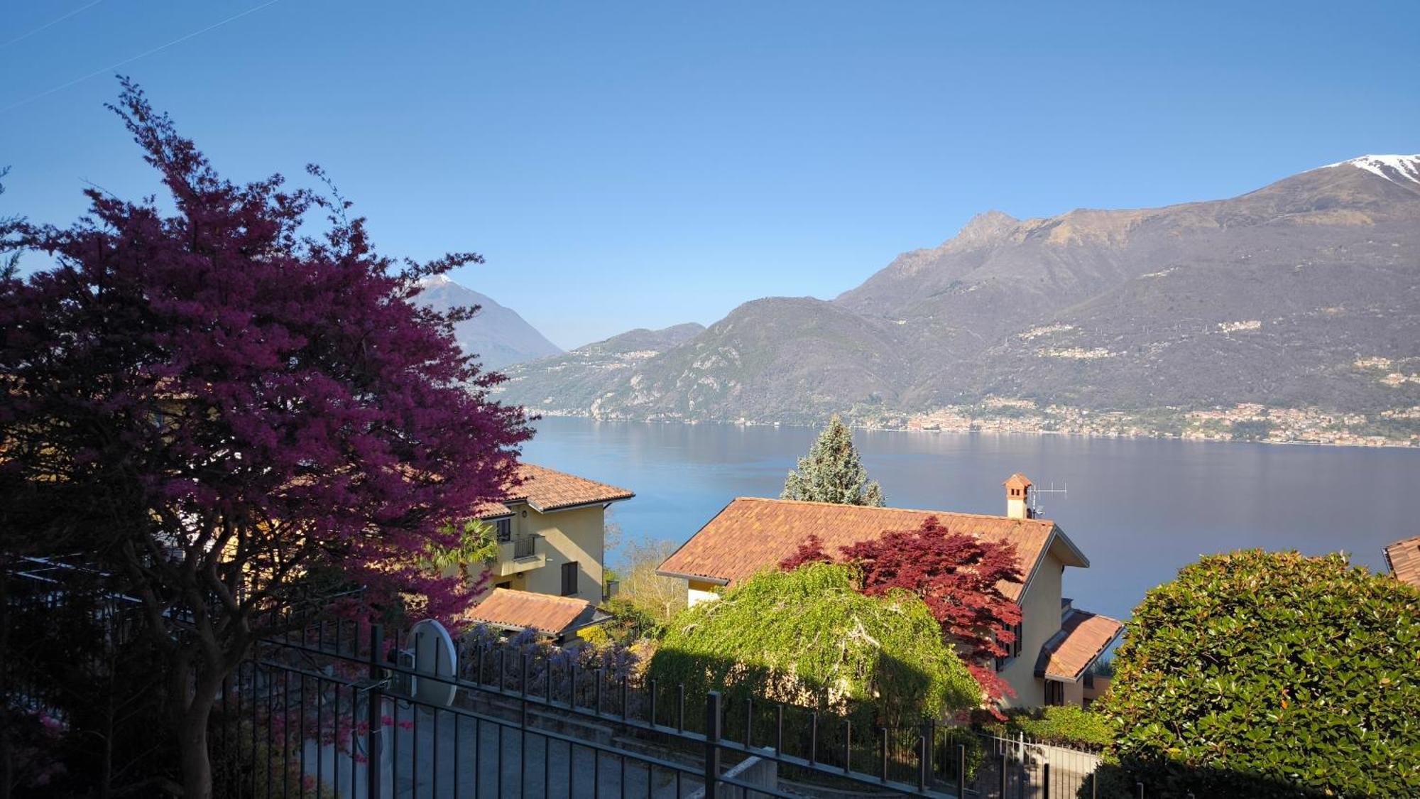 Apartment With Garden And Terrace Beautiful Lake View Bellano Luaran gambar