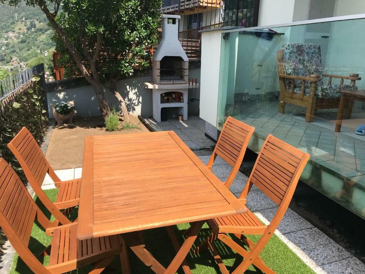 Apartment With Garden And Terrace Beautiful Lake View Bellano Luaran gambar