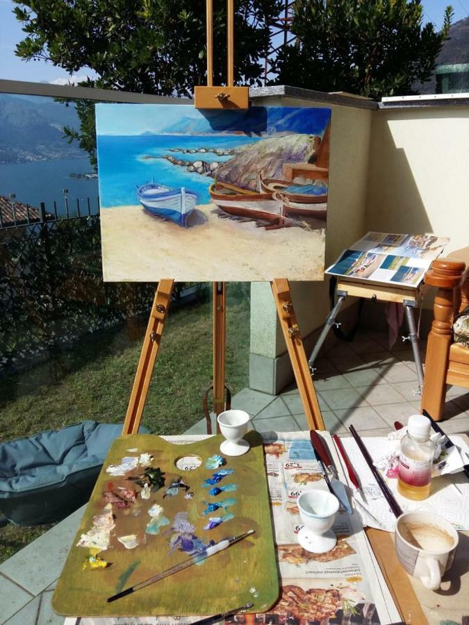 Apartment With Garden And Terrace Beautiful Lake View Bellano Luaran gambar
